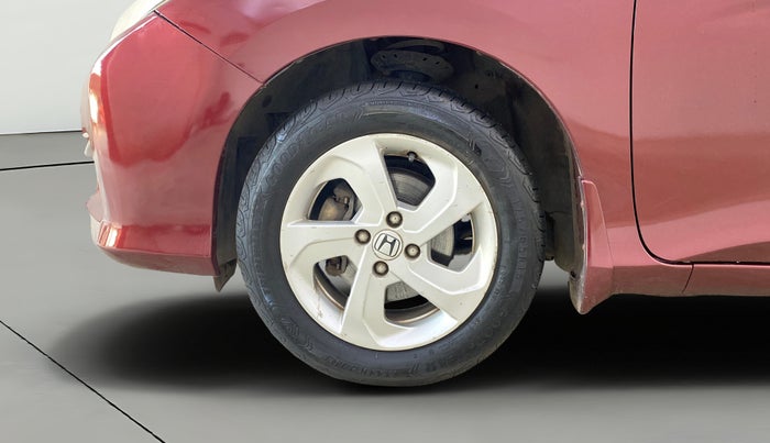 2014 Honda City 1.5L I-VTEC VX, Petrol, Manual, 48,880 km, Left Front Wheel