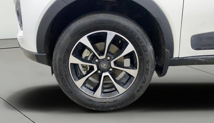 2021 Tata NEXON XZ PLUS PETROL, Petrol, Manual, 34,993 km, Left Front Wheel