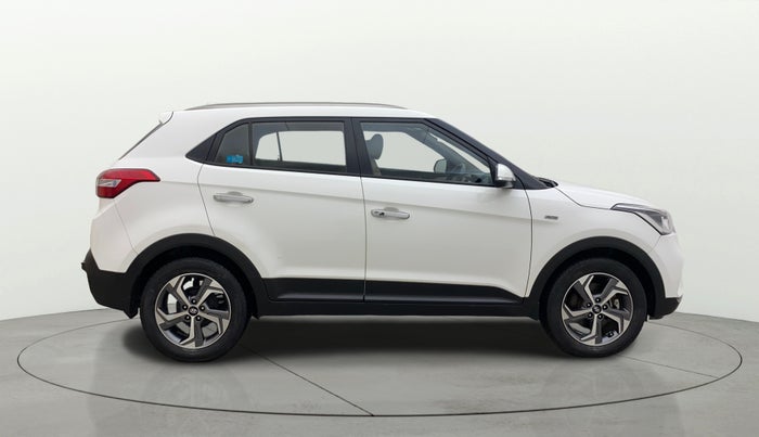 2019 Hyundai Creta SX AT 1.6 PETROL, Petrol, Automatic, 39,045 km, Right Side View