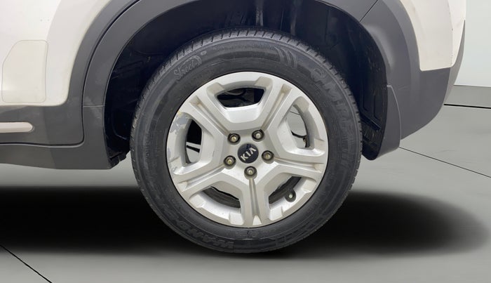 2021 KIA SONET HTX 1.0 IMT, Petrol, Manual, 55,683 km, Left Rear Wheel