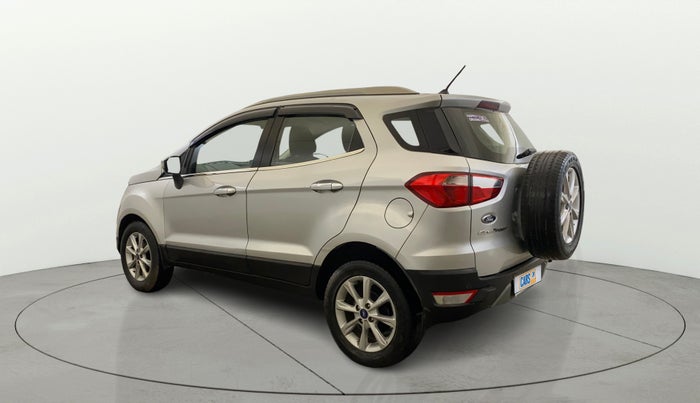 2021 Ford Ecosport TITANIUM 1.5L PETROL, Petrol, Manual, 74,020 km, Left Back Diagonal