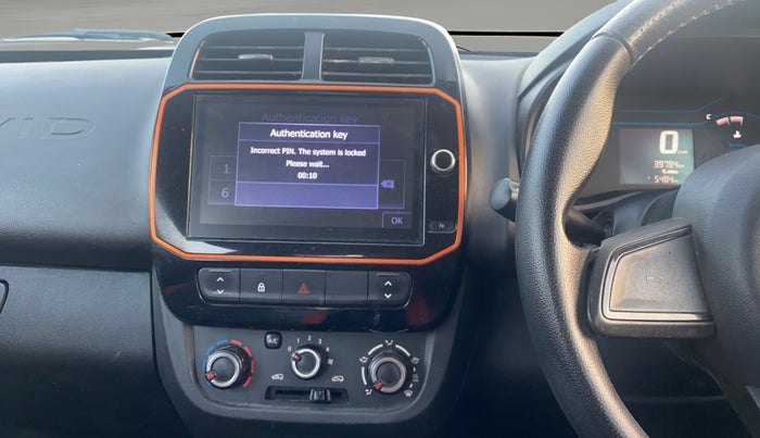 2021 Renault Kwid CLIMBER 1.0 (O), Petrol, Manual, 39,790 km, Air Conditioner