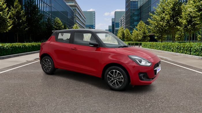 2023 Maruti Swift ZXI PLUS AMT DUAL TONE, Petrol, Automatic, 39,543 km, Right Front Diagonal
