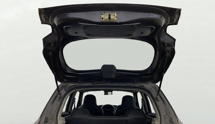2021 Maruti S PRESSO VXI+, Petrol, Manual, 30,537 km, Boot Door Open