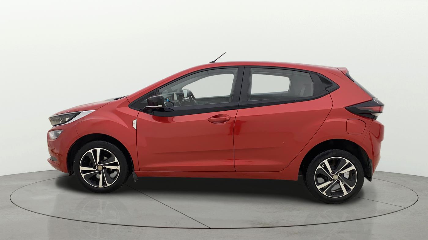 2020 Tata ALTROZ XZ PETROL, Petrol, Manual, 32,192 km, Left Side