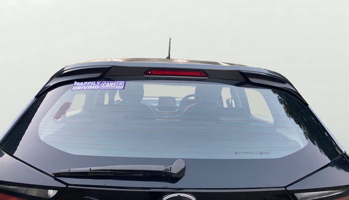 2021 Tata ALTROZ XZ PETROL, Petrol, Manual, 86,060 km, Rear Windshield