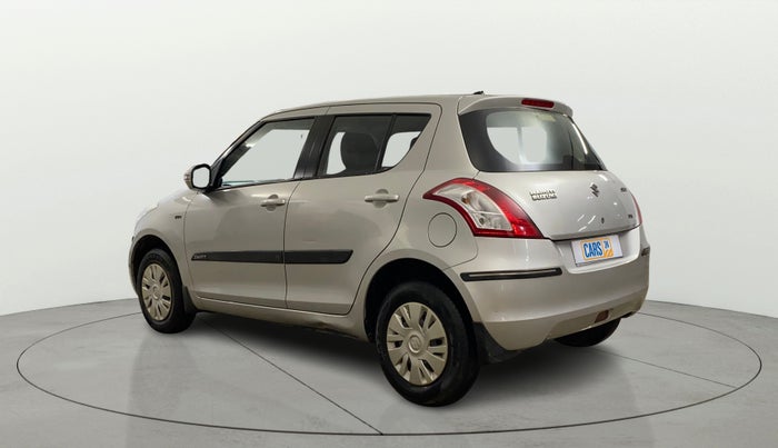 2013 Maruti Swift VXI, Petrol, Manual, 15,032 km, Left Back Diagonal