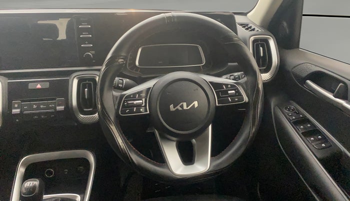 2023 KIA SONET HTK PLUS 1.2, Petrol, Manual, 15,310 km, Steering Wheel Close Up