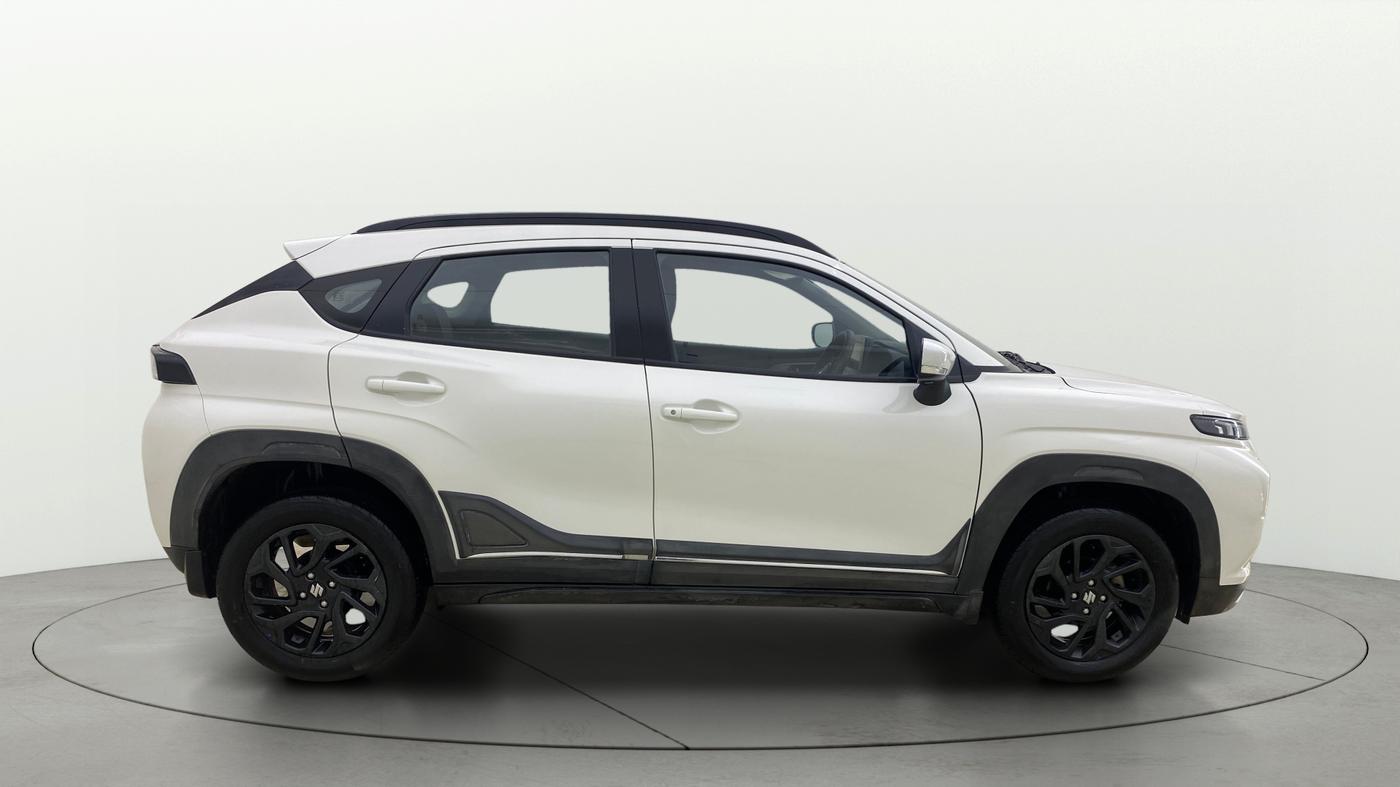 2024 Maruti FRONX DELTA PLUS 1.0 TURBO MT, Petrol, Manual, 13,787 km, Right Side View