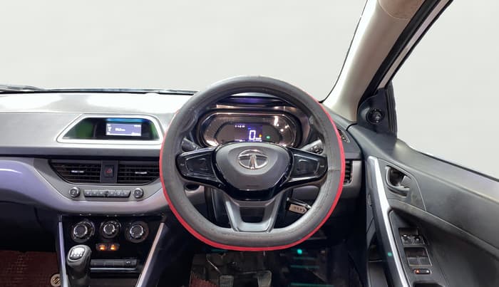 2020 Tata NEXON XM DIESEL, Diesel, Manual, 75,629 km, Steering Wheel Close Up