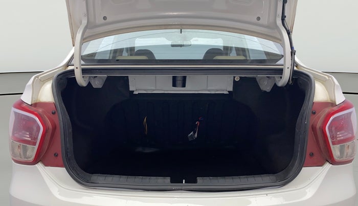2014 Hyundai Xcent S 1.2, Petrol, Manual, 49,335 km, Boot Open Zoomed View