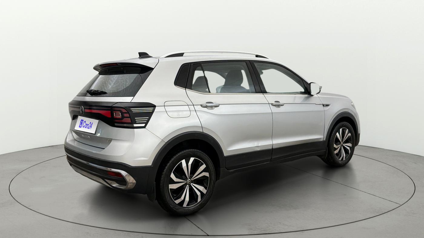 2021 Volkswagen TAIGUN GT PLUS 1.5 TSI DSG, Petrol, Automatic, 91,073 km, Right Back Diagonal