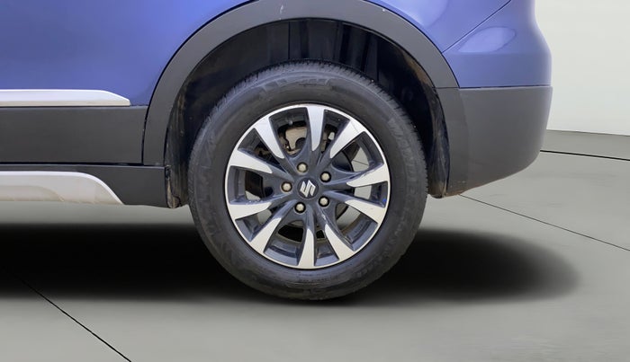 2018 Maruti S Cross ZETA 1.3, Diesel, Manual, 54,168 km, Left Rear Wheel