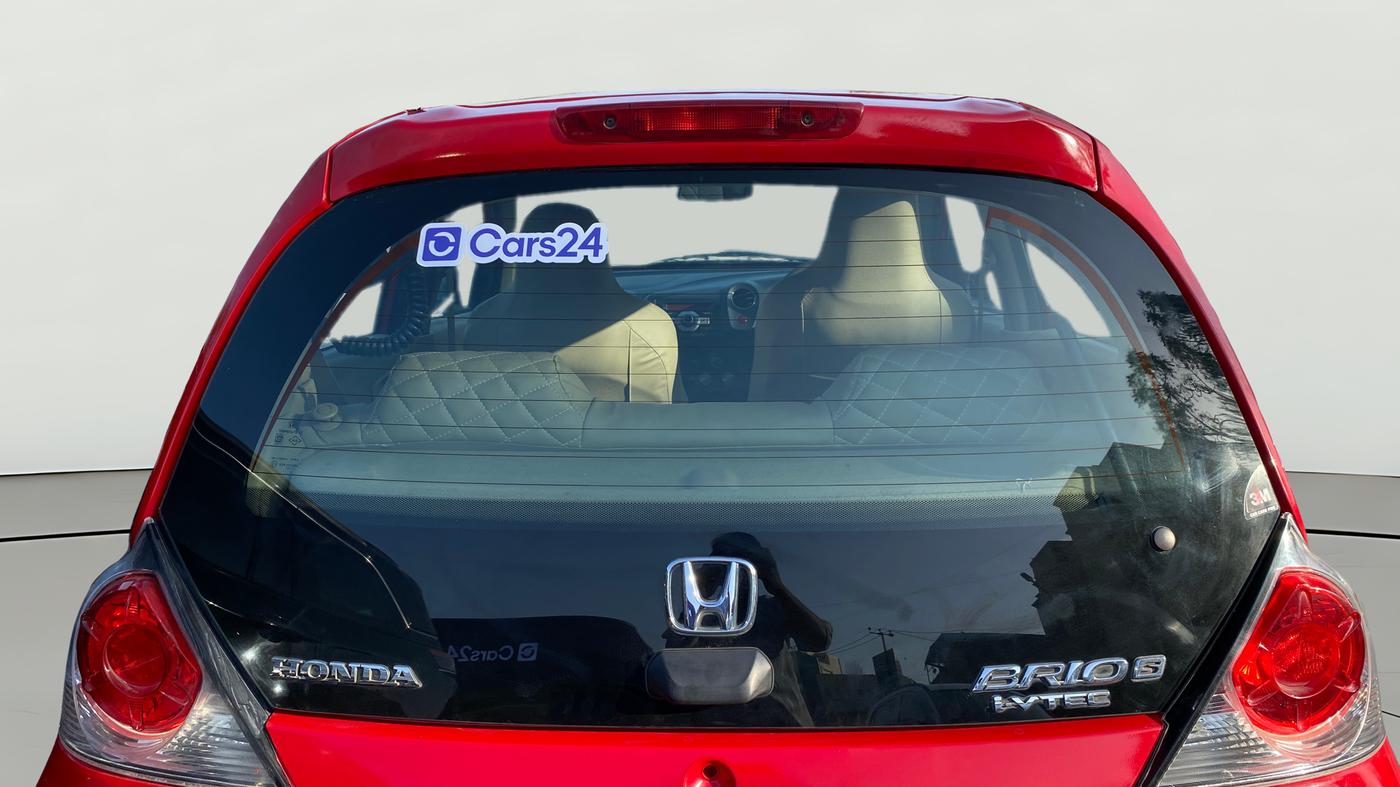2015 Honda Brio S MT, Petrol, Manual, 53,094 km, Rear Windshield