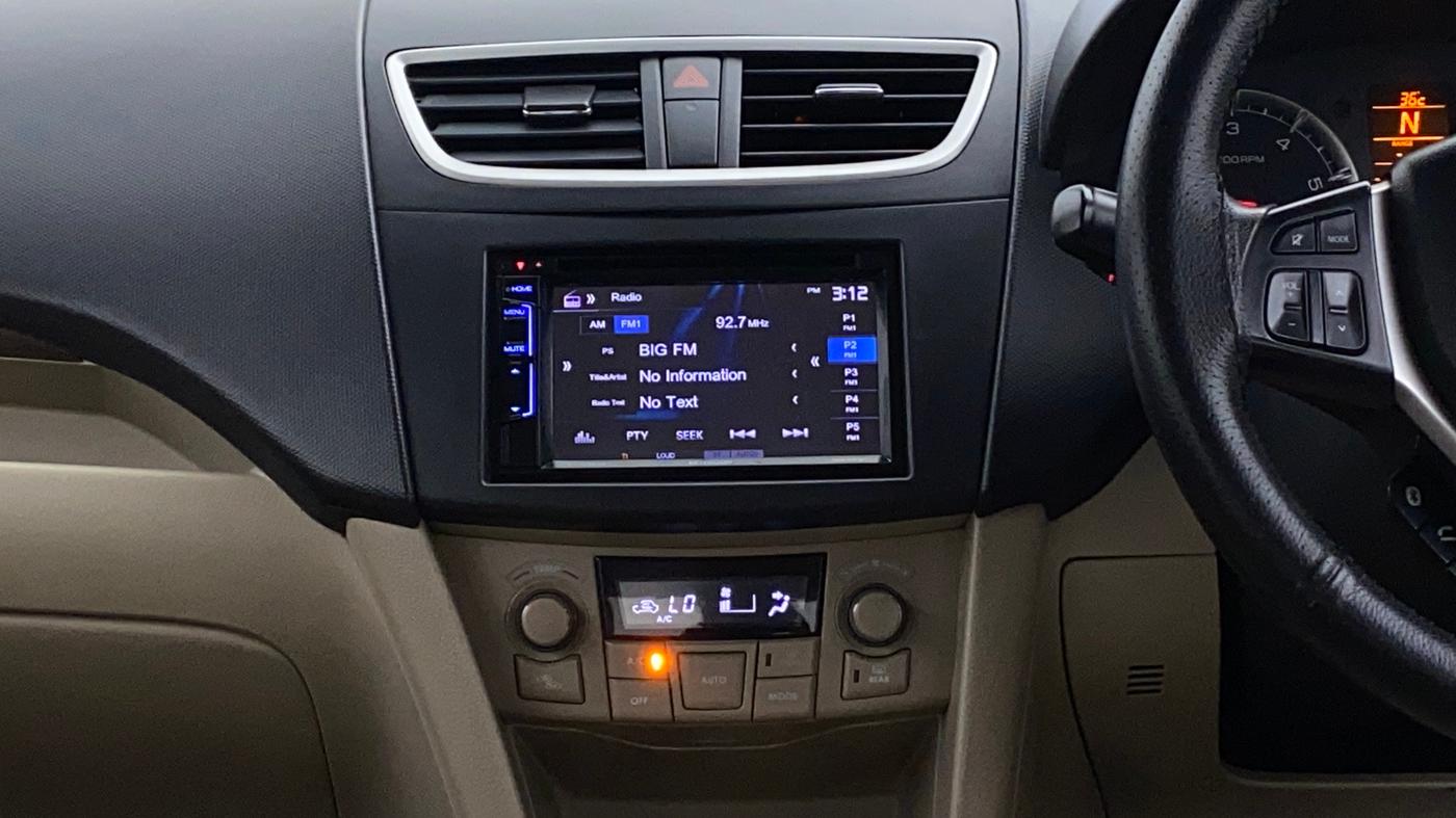 2016 Maruti Swift Dzire ZDI AMT, Diesel, Automatic, 81,260 km, Air Conditioner
