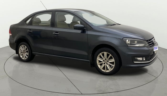 2017 Volkswagen Vento HIGHLINE PETROL AT, Petrol, Automatic, 50,303 km, Right Front Diagonal