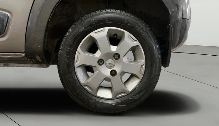 2018 Renault Kwid CLIMBER 1.0 AMT, Petrol, Automatic, 49,245 km, Left Rear Wheel