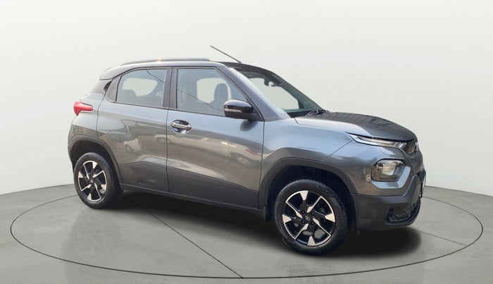 2021 Tata PUNCH CREATIVE  MT, Petrol, Manual, 19,731 km, Right Front Diagonal