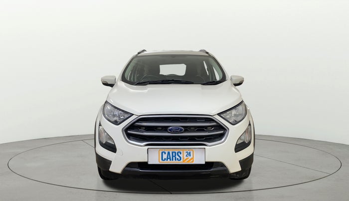2019 Ford Ecosport TREND + 1.5L PETROL AT, CNG, Automatic, 40,869 km, Front