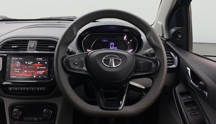 2021 Tata Tiago XZ PLUS PETROL, Petrol, Manual, 21,789 km, Steering Wheel Close Up