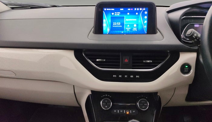 2023 Tata NEXON XZ PLUS DIESEL SUNROOF, Diesel, Manual, 60,862 km, Air Conditioner