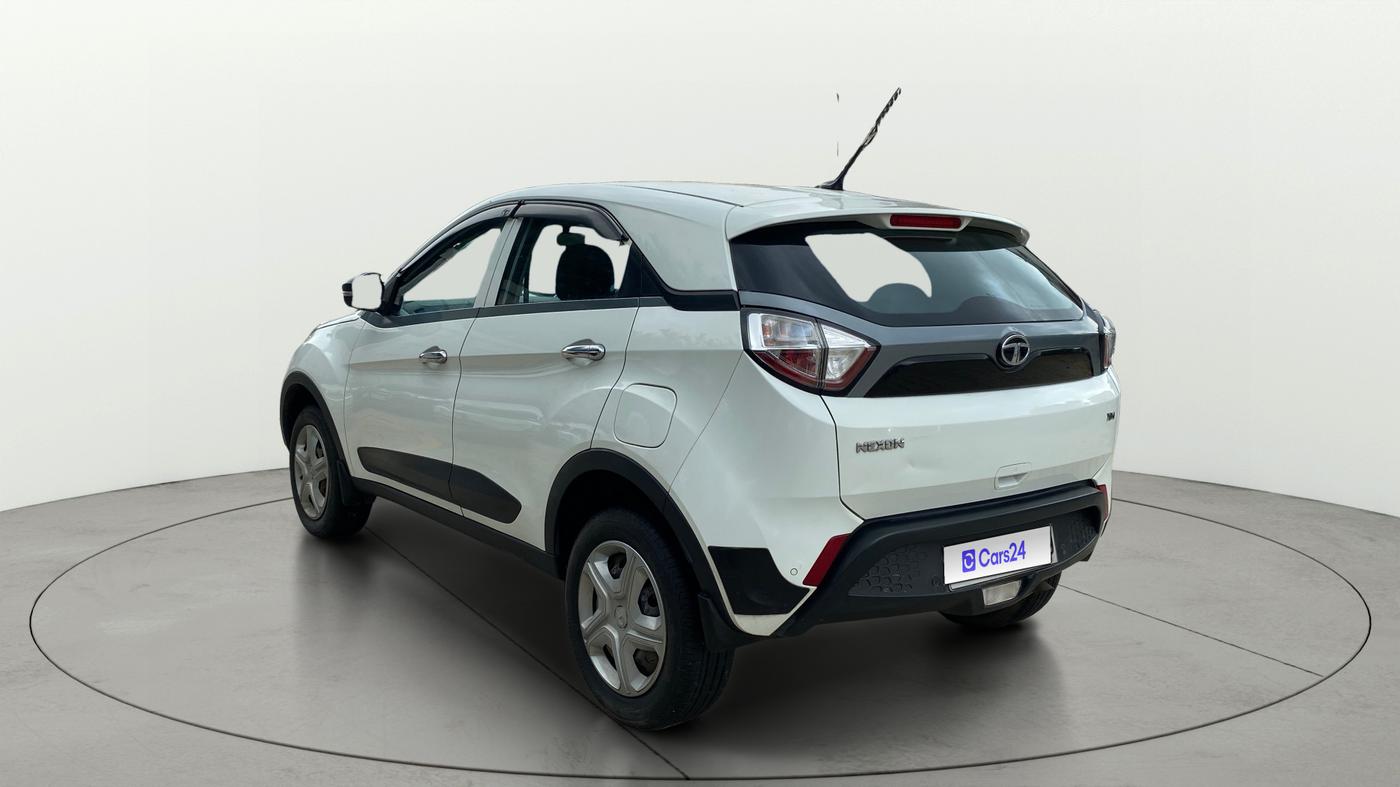 2019 Tata NEXON XM PETROL, Petrol, Manual, 11,124 km, Left Back Diagonal