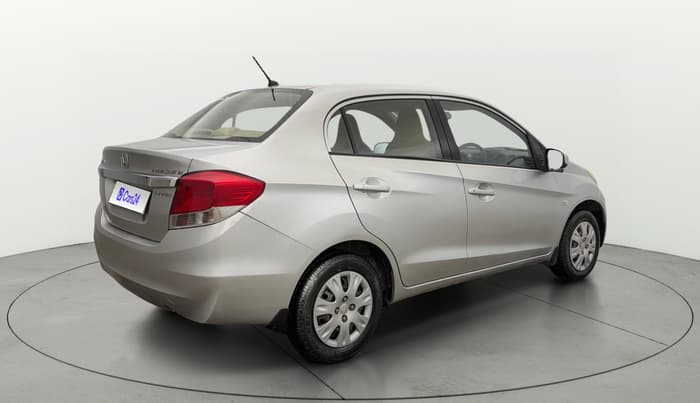 2014 Honda Amaze 1.2L I-VTEC S, Petrol, Manual, 43,410 km, Right Back Diagonal
