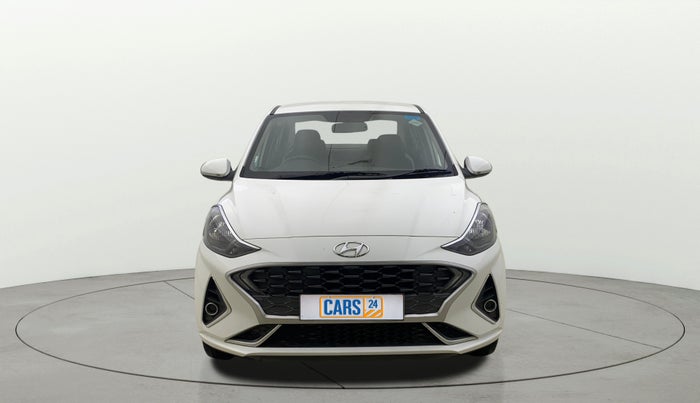 2022 Hyundai AURA S 1.2 CNG, CNG, Manual, 66,968 km, Front