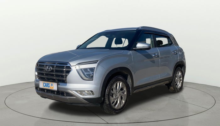2020 Hyundai Creta SX 1.5 PETROL, Petrol, Manual, 92,501 km, Left Front Diagonal