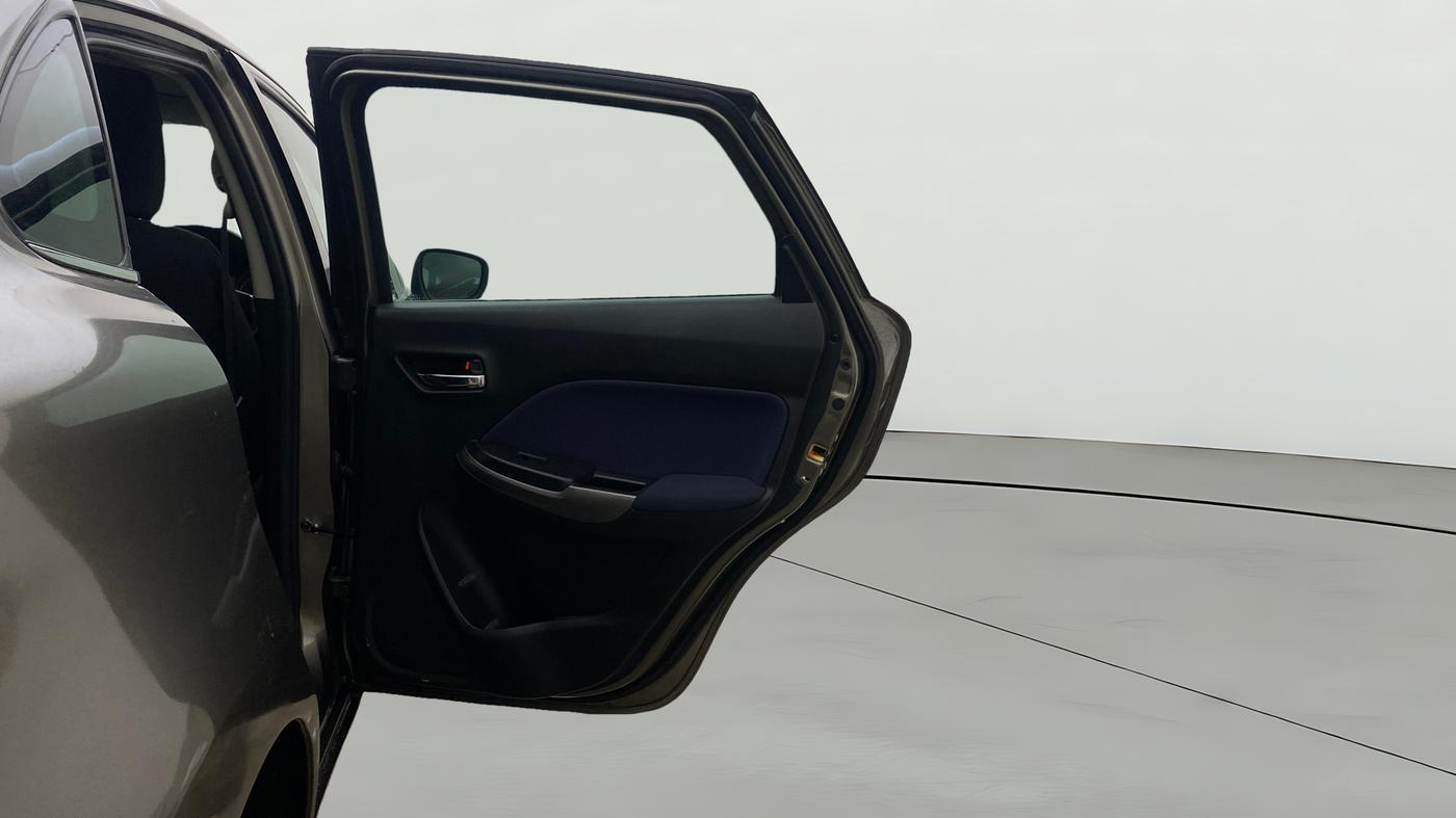 2020 Maruti Baleno ALPHA CVT PETROL 1.2, Petrol, Automatic, 20,844 km, RHS Rear Door