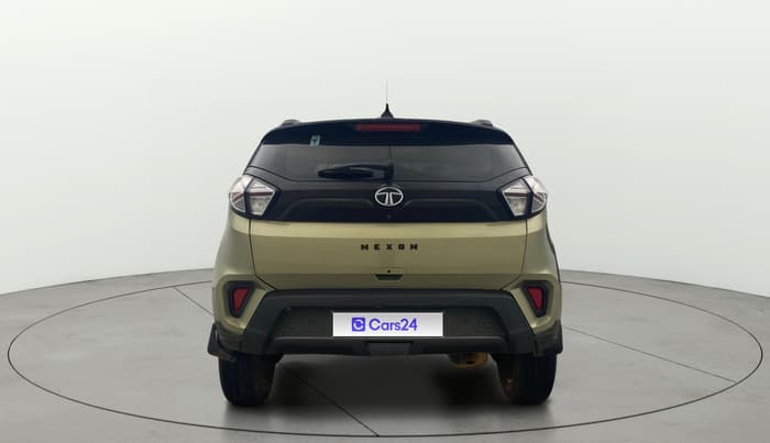 2023 Tata NEXON XZA PLUS LUX SUNROOF KAZIRANGA PETROL, Petrol, Automatic, 41,168 km, Back/Rear