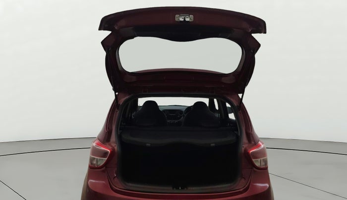 2014 Hyundai Grand i10 ASTA 1.2 KAPPA VTVT, Petrol, Manual, 98,348 km, Boot Door Open