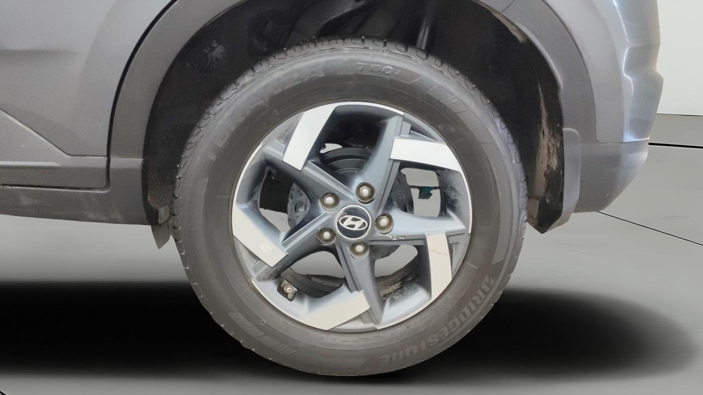 2021 Hyundai VENUE SX PLUS 1.0 TURBO DCT, Petrol, Automatic, 90,257 km, Left Rear Wheel