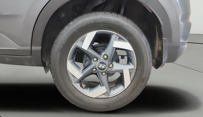 2021 Hyundai VENUE SX PLUS 1.0 TURBO DCT, Petrol, Automatic, 90,189 km, Left Rear Wheel