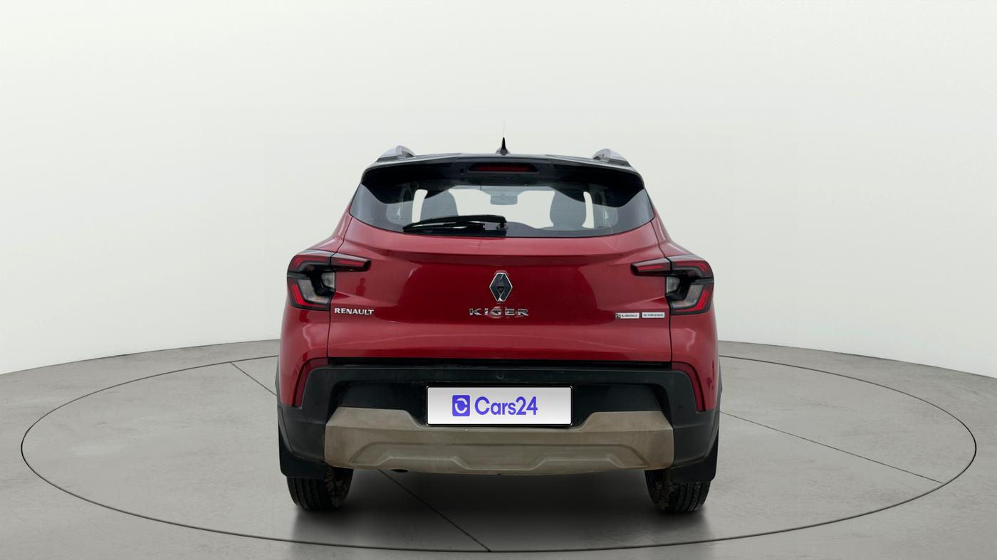 2021 Renault Kiger RXZ TURBO CVT DUAL TONE, Petrol, Automatic, 53,391 km, Back/Rear