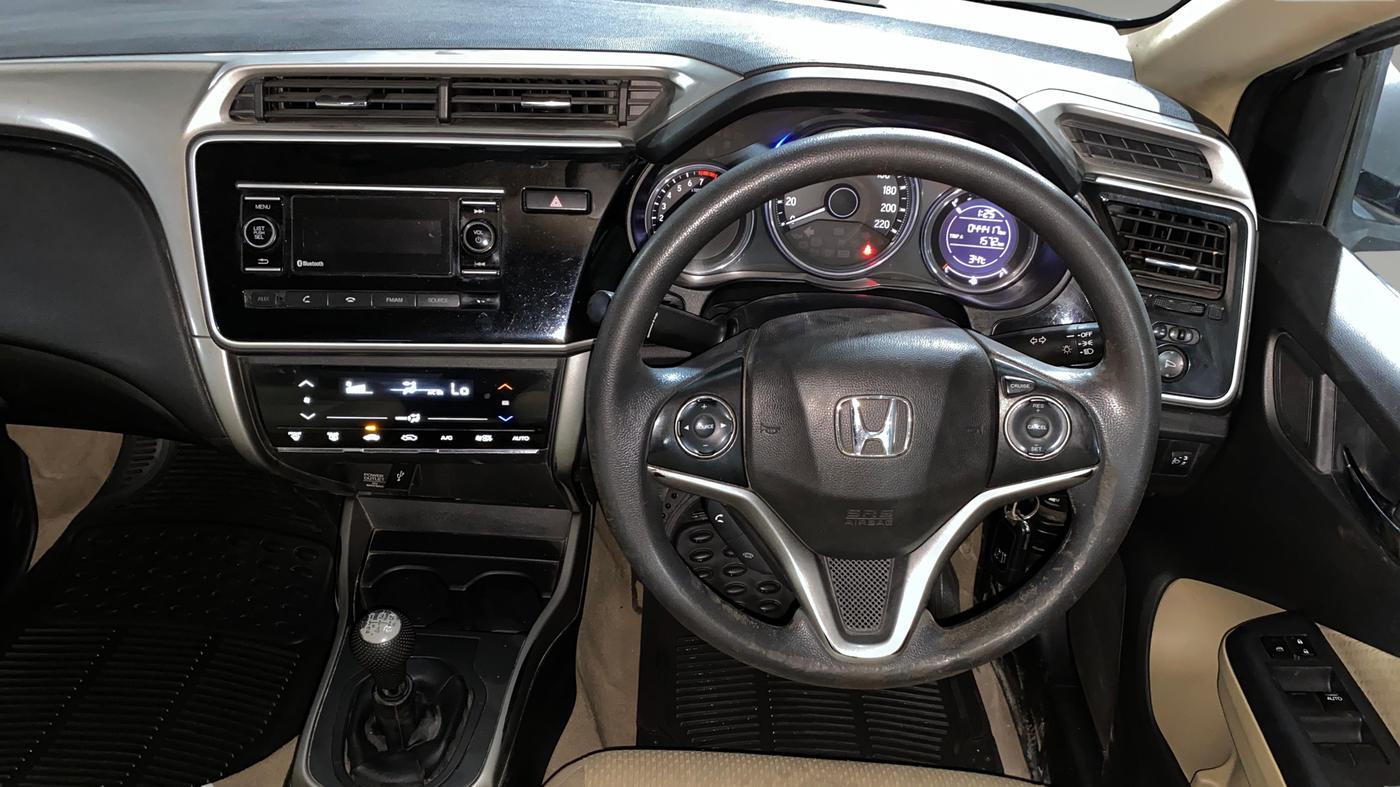 2018 Honda City 1.5L I-VTEC SV, Petrol, Manual, 44,401 km, Steering Wheel Close Up
