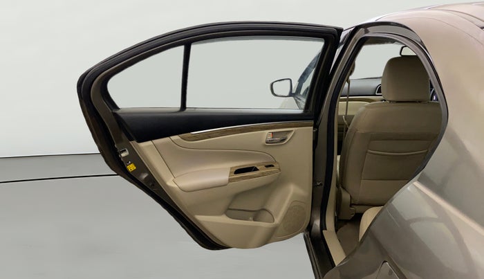 2019 Maruti Ciaz ALPHA 1.5 SHVS PETROL, Petrol, Manual, 72,030 km, LHS Rear Door