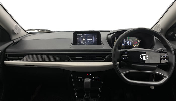 2025 Tata Curvv Pure Plus 1.2 Petrol 6MT, Petrol, Manual, 663 km, Dashboard