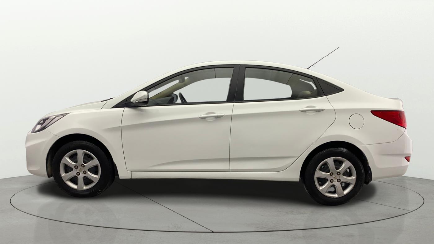 2013 Hyundai Verna FLUIDIC 1.6 VTVT EX, Petrol, Manual, 94,627 km, Left Side