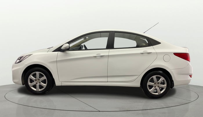 2013 Hyundai Verna FLUIDIC 1.6 VTVT EX, Petrol, Manual, 94,627 km, Left Side