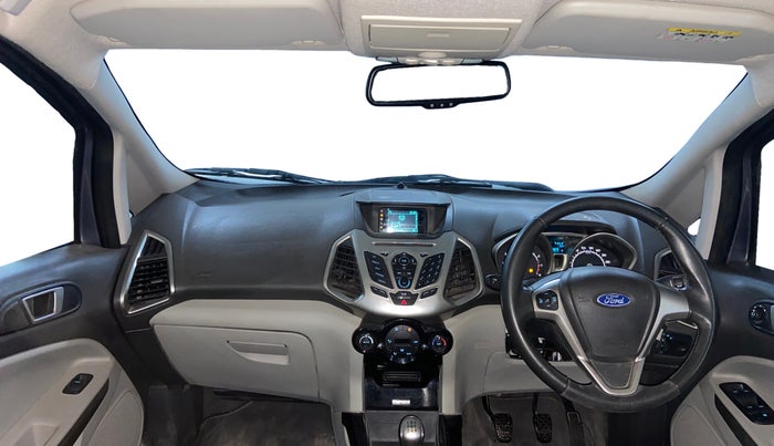 2015 Ford Ecosport TITANIUM 1.0L ECOBOOST, Petrol, Manual, 35,823 km, Dashboard