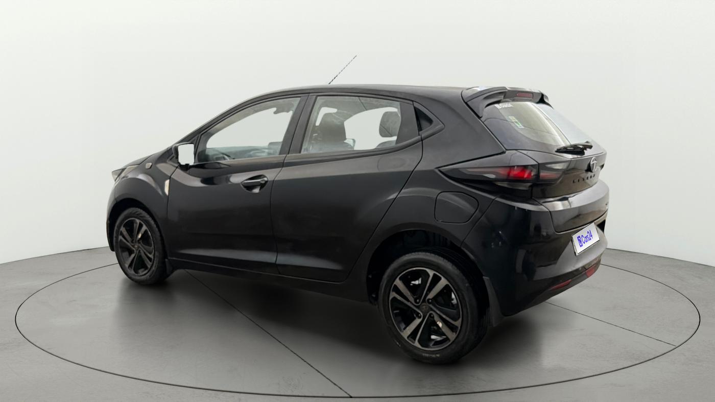 2021 Tata ALTROZ XZ PLUS PETROL DARK EDITION, Petrol, Manual, 42,772 km, Left Back Diagonal