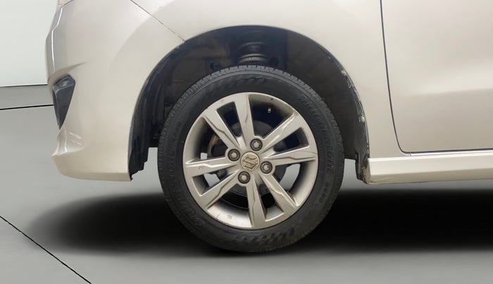 2018 Maruti Wagon R 1.0 VXI+ (O) MT, Petrol, Manual, 94,051 km, Left Front Wheel