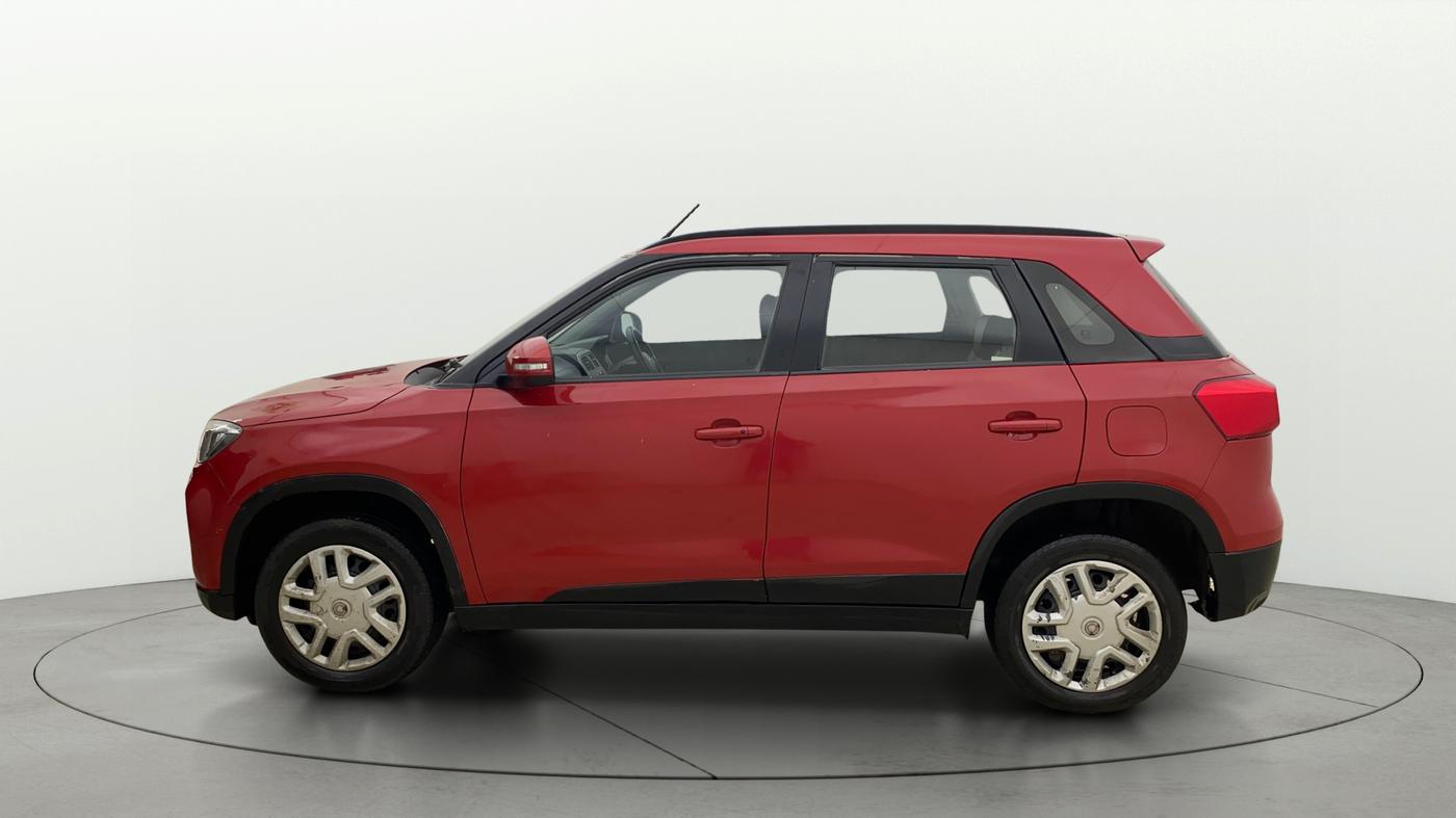 2021 Maruti Vitara Brezza VXI AT SHVS, Petrol, Automatic, 65,953 km, Left Side