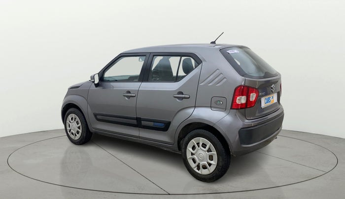 2017 Maruti IGNIS DELTA 1.2 AMT, Petrol, Automatic, 70,853 km, Left Back Diagonal