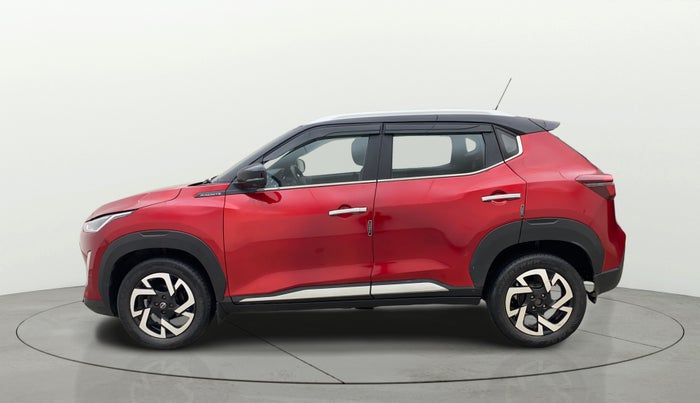 2021 Nissan MAGNITE XV PREMIUM TURBO (O) CVT DUAL TONE, Petrol, Automatic, 27,426 km, Left Side