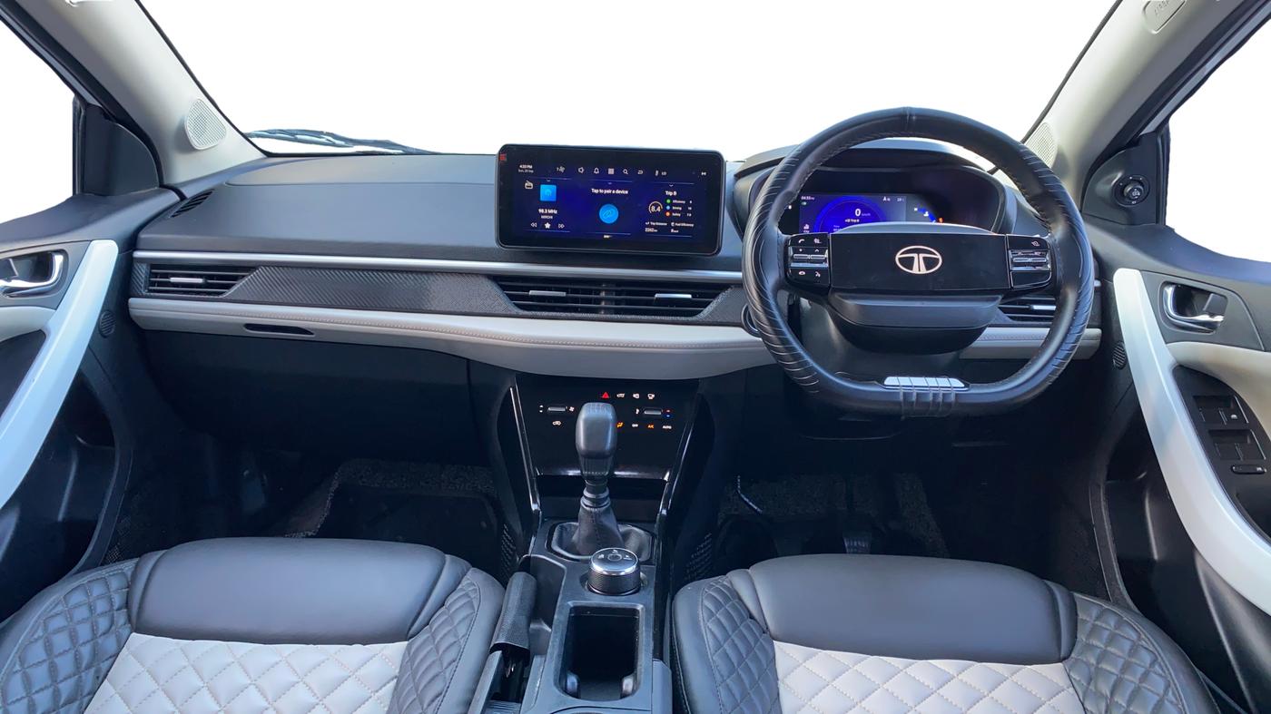 2024 Tata NEXON CREATIVE PLUS S 1.2 REVOTRON 6 AMT, Petrol, Automatic, 14,406 km, Dashboard