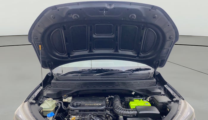 2020 KIA SONET HTK PLUS 1.0 DCT, Petrol, Automatic, 70,853 km, Open Bonet