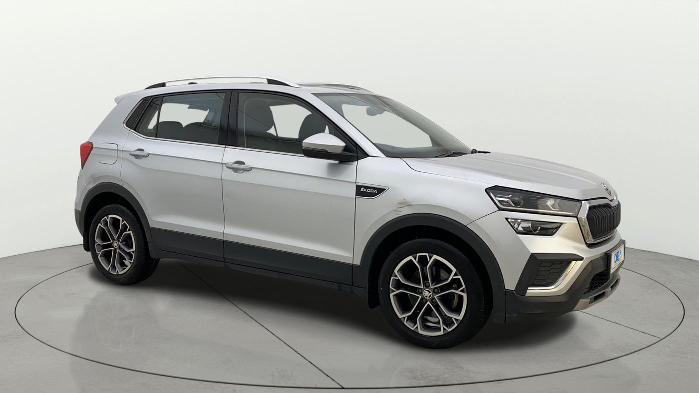 2021 Skoda KUSHAQ STYLE 1.5L TSI DSG, Petrol, Automatic, 25,627 km, Right Front Diagonal