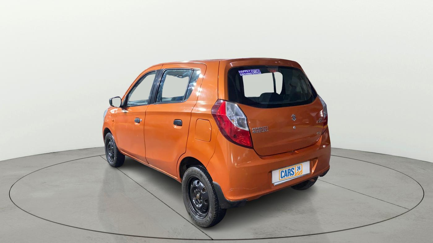 2015 Maruti Alto K10 VXI, Petrol, Manual, 43,008 km, Left Back Diagonal